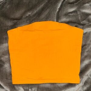 Garage Orange Tube Top